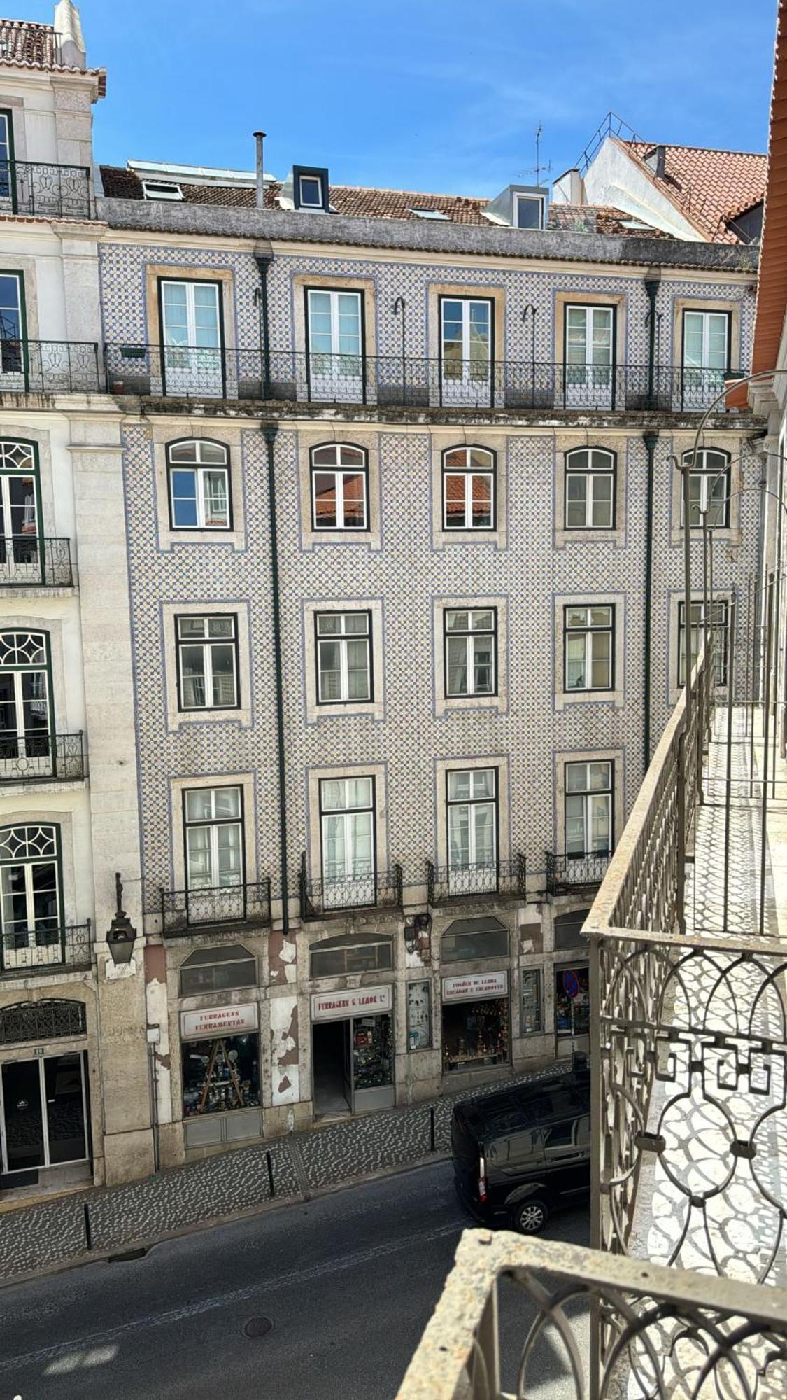 Comfortable Apartment In Downtown Lisbon For 4 People المظهر الخارجي الصورة